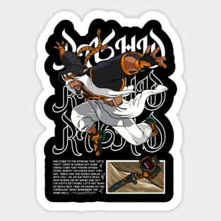 Rashid Sticker